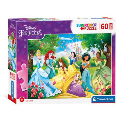Clementoni maxi puzzel disney princess, 60st.