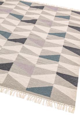 MOMO Rugs - Hackney Geo Heather -