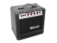 DIMAVERY BA-15 Bass amplifier 15W black - thumbnail