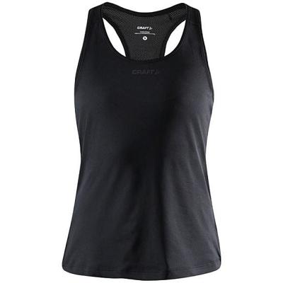 Craft Essence singlet zwart dames
