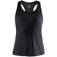 Craft Essence singlet zwart dames