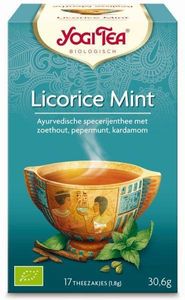 Licorice mint bio