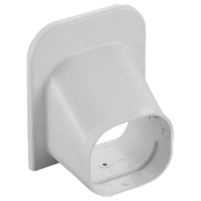 Wand-plafond Eindstuk - Wit (sp-77-w)