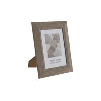 Fotolijsten Home ESPRIT Natuurlijk Kristal polyestyreen 21,4 x 1,8 x 26,5 cm