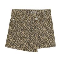 Daily7 winter skort meisjes - zand - animal/Twill