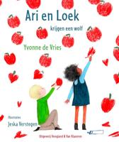 Ari en Loek krijgen een wolf (Hardback) Ari en Loek krijgen een wolf (Hardback)