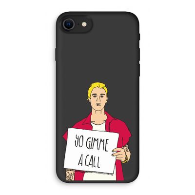 Gimme a call: iPhone 8 Biologisch afbreekbaar hoesje
