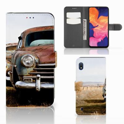 Samsung Galaxy A10 | Telefoonhoesje met foto | Vintage Auto