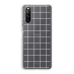 Rooster 2: Sony Xperia 10 III Transparant Hoesje