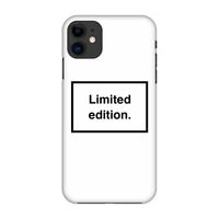 Limited edition: Volledig geprint iPhone 11 Hoesje