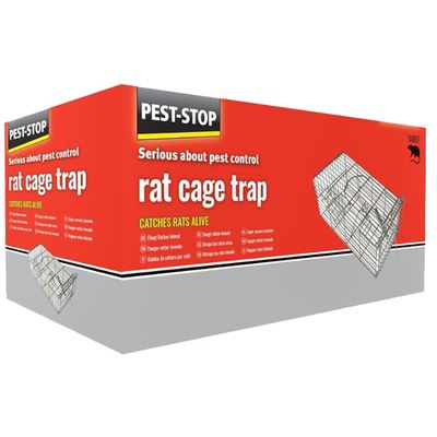 Pest-Stop Kooi voor ratten Pest-Stop Kooi voor ratten