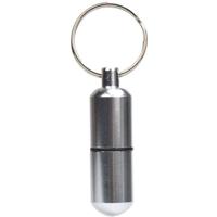 Pillenkoker sleutelhanger - mini - pillendoosje voor onderweg - 2,5 x 8,5 cm Pillenkoker sleutelhanger - mini - pillendoosje voor onderweg - 2,5 x 8,5 cm