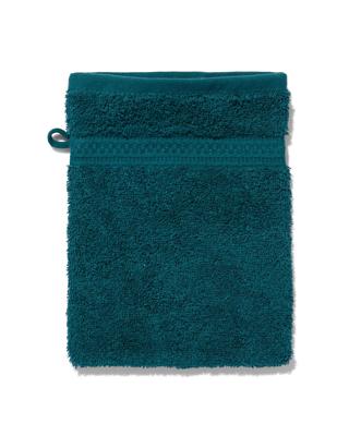 HEMA Washand - zware kwaliteit - donkergroen (donkergroen)