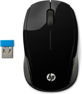 HP Draadloze Muis 200 Zwart