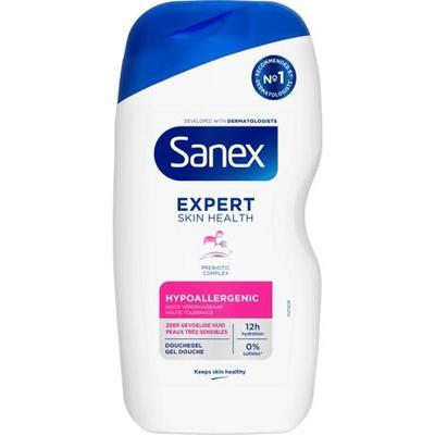 Sanex Sanex Douchegel Expert Skin Health Hypoallergeen 400 ml Sanex Sanex Douchegel Expert Skin Health Hypoallergeen 400 ml