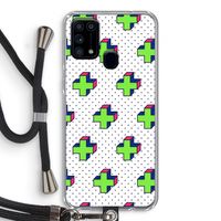 8-bit N°10: Samsung Galaxy M31 Transparant Hoesje met koord