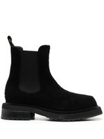 Eckhaus Latta bottines Mike à empiècements élastiqués - Noir