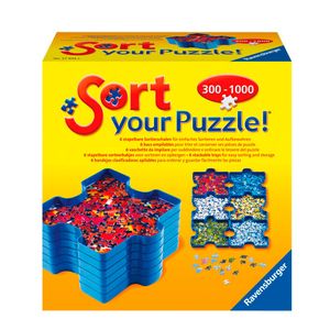 Ravensburger Stapelbare puzzel sorteerbakjes, 6st