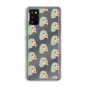 King Kylie: Samsung Galaxy A41 Transparant Hoesje