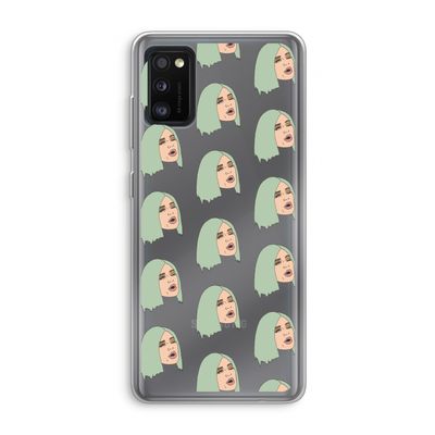 King Kylie: Samsung Galaxy A41 Transparant Hoesje