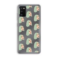 King Kylie: Samsung Galaxy A41 Transparant Hoesje