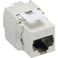 Lumberg 2542 05 Modulaire inbouwkoppeling, Cat.. 6a, 8p8c (RJ45), rechte uitvoering 167447 Stekker, recht 1 stuk(s)