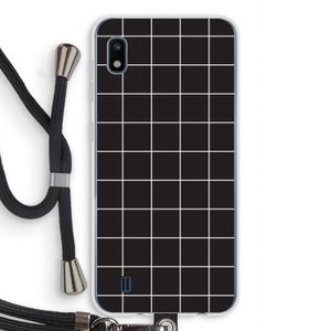 Rooster 2: Samsung Galaxy A10 Transparant Hoesje met koord