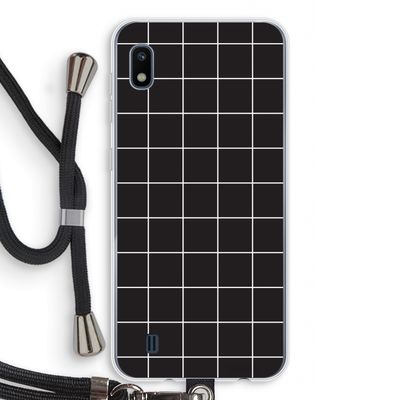 Rooster 2: Samsung Galaxy A10 Transparant Hoesje met koord