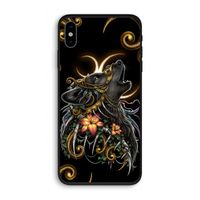Huilende Wolf: iPhone X Biologisch afbreekbaar hoesje