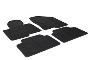 Rubbermatten passend voor Hyundai Santa Fe 2012- (T-Design 4-delig) GL0202