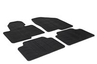 Rubbermatten passend voor Hyundai Santa Fe 2012- (T-Design 4-delig) GL0202 - thumbnail