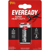 Eveready SHD 9V batterij (blok) Zink-kool 9 V 1 stuk(s)