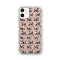 Zwarte poes: iPhone 12 Transparant Hoesje