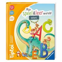 Tiptoi Boek Mijn Speel en Leer Wereld Letters
