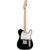 Squier Sonic Telecaster MN Black elektrische gitaar