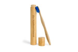 Bamboe Tandenborstel met Koker