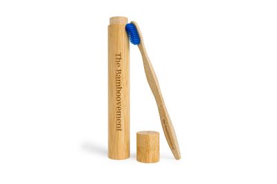 Bamboe Tandenborstel met Koker