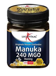 Lucovitaal Manuka honing 240 MGO
