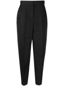 Tory Burch pantalon fuselé à taille haute - Noir