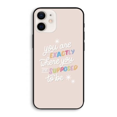 Right Place: iPhone 12 Pro Biologisch afbreekbaar hoesje