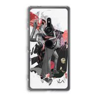 Dissimulation du réel: Sony Xperia XZ2 Transparant Hoesje