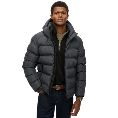 Superdry Hooded Sports Puffer Casual Winterjas Heren XL