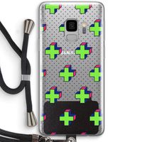 8-bit N°10: Samsung Galaxy S9 Transparant Hoesje met koord