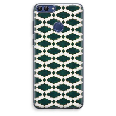 Moroccan tiles: Huawei P Smart (2018) Transparant Hoesje