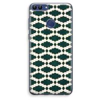 Moroccan tiles: Huawei P Smart (2018) Transparant Hoesje