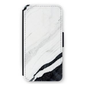 Elegante marmer: iPhone 12 Pro Max Flip Hoesje