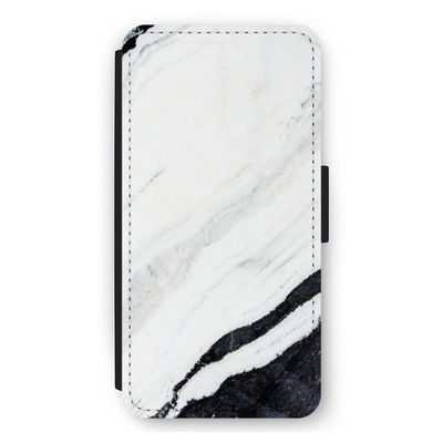 Elegante marmer: iPhone 12 Pro Max Flip Hoesje