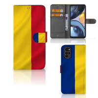 Motorola Moto G22 Bookstyle Case Roemenië - thumbnail