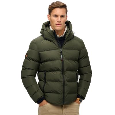 Superdry Hooded Sports Puffer Casual Winterjas Heren 3XL