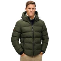 Superdry Hooded Sports Puffer Casual Winterjas Heren 3XL